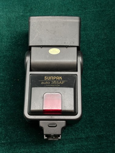 Thyristor flash sunpak auto - thyristor/flash,