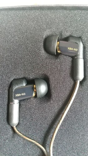 Sony xba earphones - xba-n3,