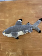Peluche Requin Aquarium Plan