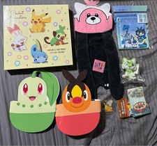 Lot Pokémon d'accessoires
