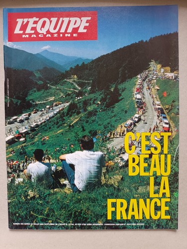 Equipe magazine numéro 460 - l'equipe,