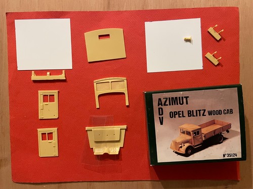 Adv azimut 35124 cabine - 1/35, :