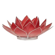 Porte Bougie Fleur de Lotus