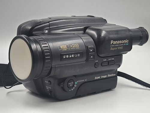 Caméra vidéo super vhs - caméra,