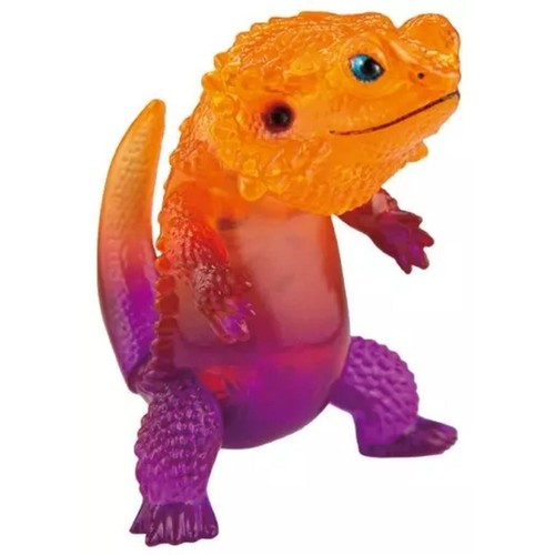 Dragon barbu orange - , 2
