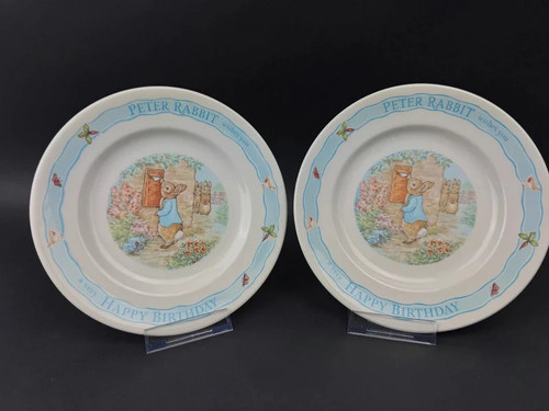 Petites assiettes wedgwood - 2,