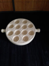 poelon escargots 12 trous