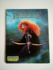 ALBUM PANINI REBELLE COMPLET STICKERS COLLES / DISNEY - PIXAR