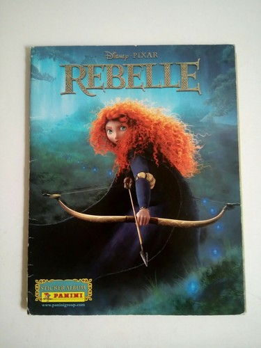 Album panini rebelle complet - album,