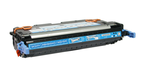 Toner q7581a cyan compatible - cyan,