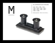 10pcs RMS TITANIC BOLLARD miniature diorama maquette modelisme scale model parts