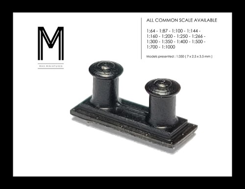 10pcs rms titanic bollard - rms,