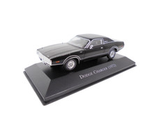 Dodge charger 1972 noire - 1972,