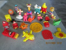 lot 20 figurines / Mc Donald's