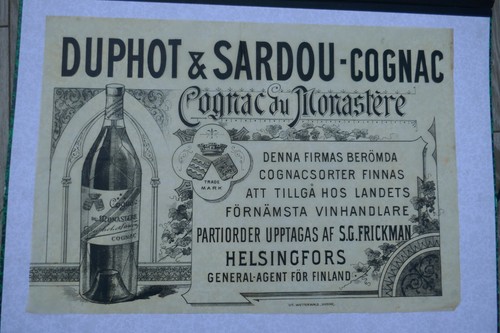 Affiche ancienne duphot - affiche,