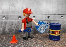 PLAYMOBIL PORSCHE MÉCANICIEN