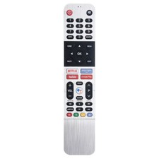Remote Control For VIZZION LE75U20 LE65Q21 LE32E10 Smart 4K UHD HDTV Android TV
