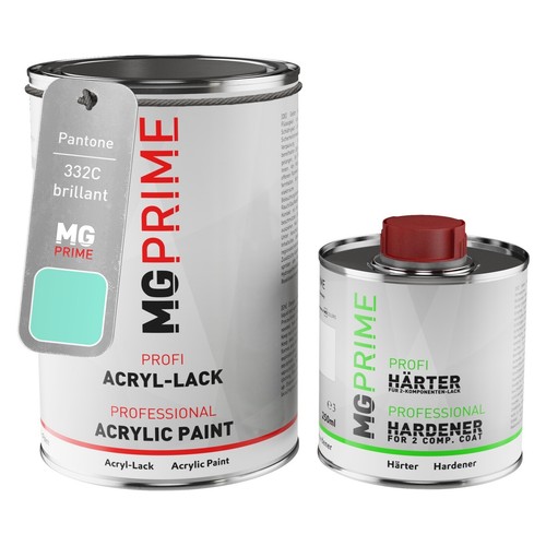 Pantone 332c green brillant - 332c,