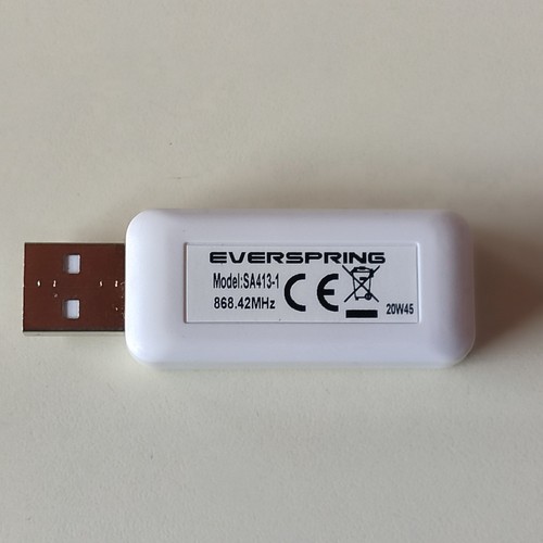 Dongle usb wave everspring - usb,