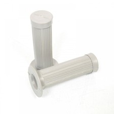 Paire de poignées grise