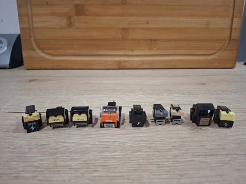 Lot cellule shure - de, 9