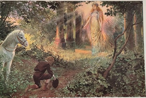 Dernière fée d - "la, d'après