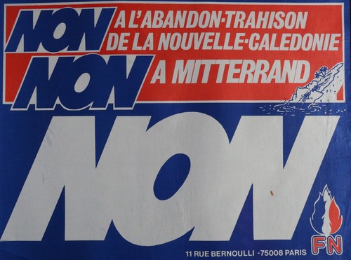 Affiche non abandon - affiche, l'abandon