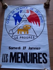 AFFICHE COUPE DE FRANCE