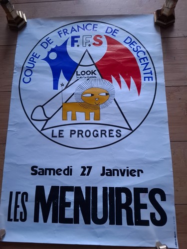 Affiche coupe france - affiche,