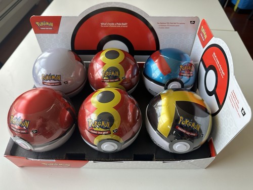 Pokemon tcg poke ball tin - ball,