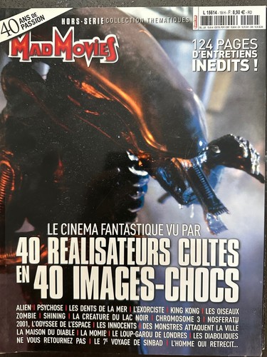Mad movies hors série - movies,