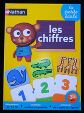 Les chiffres jeu educatif - les,