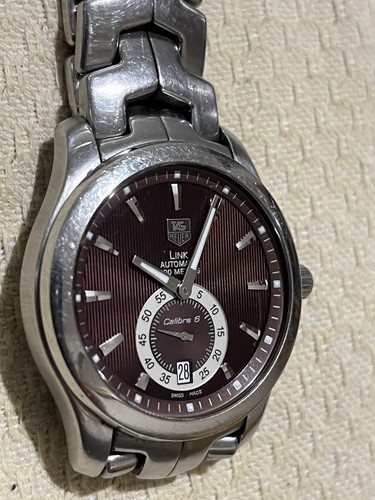 Tag heuer link caliber - caliber, 6