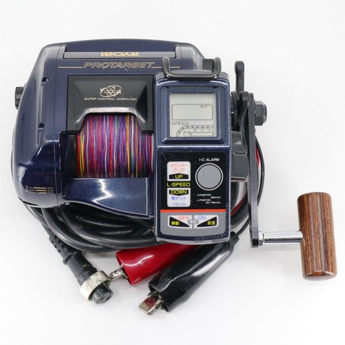 Moulinet électrique ryobi - électrique,