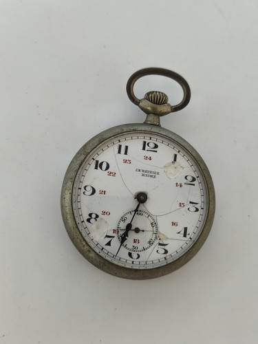 Montre gousset ancienne ch - montre,
