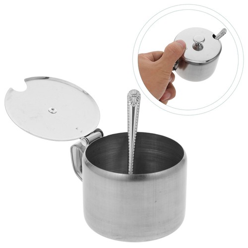 Sucrier inox sucriers avec - inox,