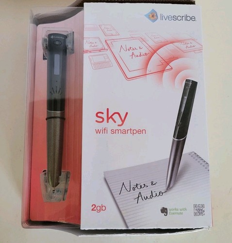 Livescribe sky smartpen - livescribe, wi-fi