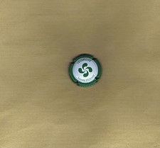 Capsule de Champagne ETCHART Laurent - N° 34 - Contour Vert