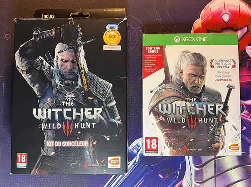 The witcher iii xbox one - witcher,