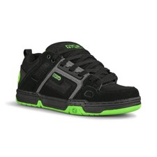 DVS Comanche chaussures Skate - Noir et vert fluo