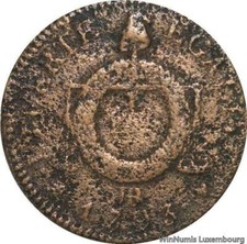 R6809 Convention 1 Sol aux balances an II 1793 BB Strasbourg -> Make offer