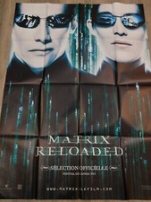 Matrix Reloaded Affiche