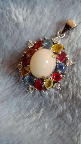 Pendentif argent massif - pendentif,