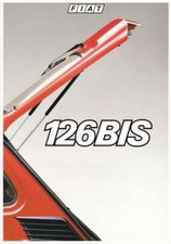 Catalogue Brochure Fiat 126