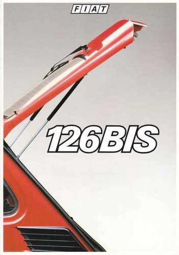Catalogue brochure fiat 126 - brochure,