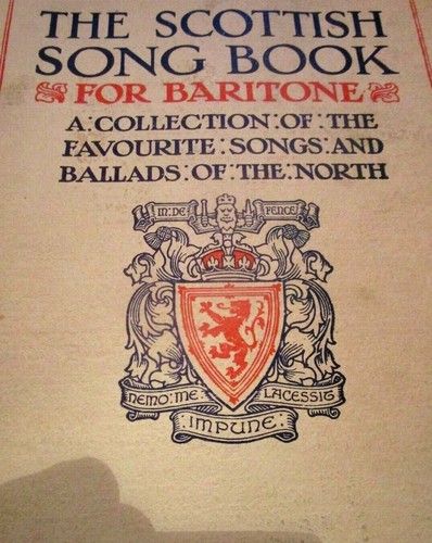 The scottish song book for - song,