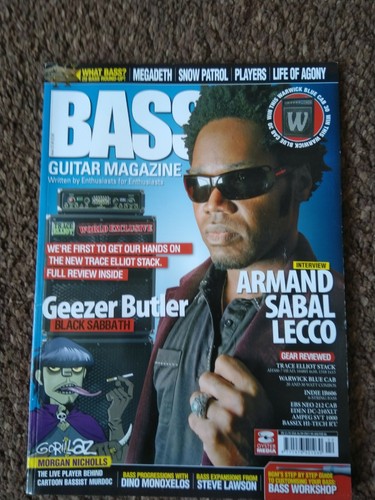 Bass guitar magazine