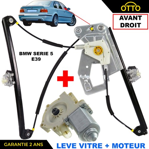 Moteur leve vitre - +, avant