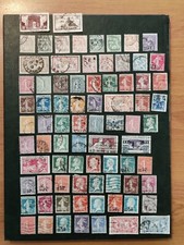 + de 70 Timbres France