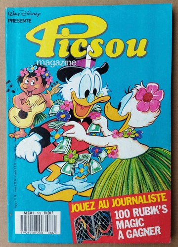 Picsou magazine n 182 - ---, n°182